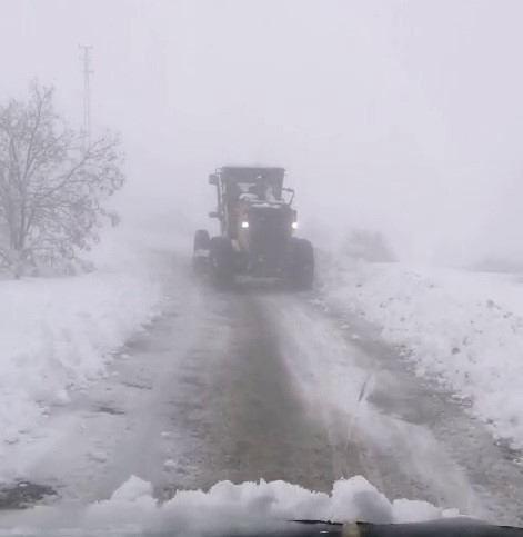 Sincik’te 20 Köye Ulaşım Sağlanamıyor