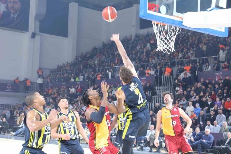 Basketbol Ing Erkekler Türkiye Kupası: Fenerbahçe: 89 - Galatasaray: 74