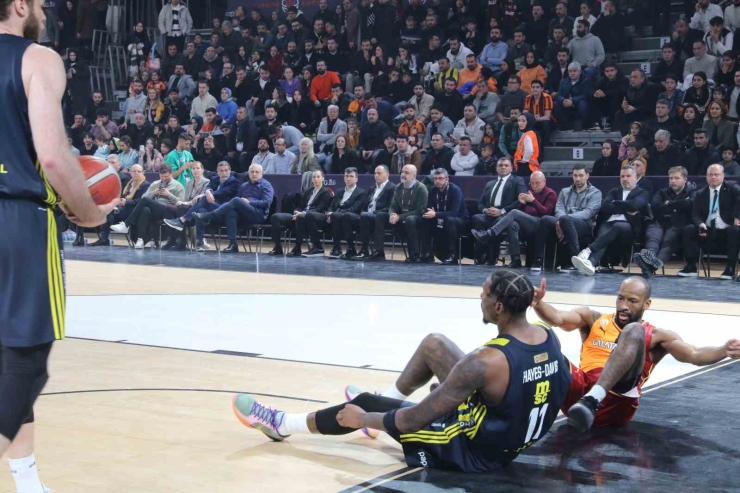 Basketbol Ing Erkekler Türkiye Kupası: Fenerbahçe: 89 - Galatasaray: 74