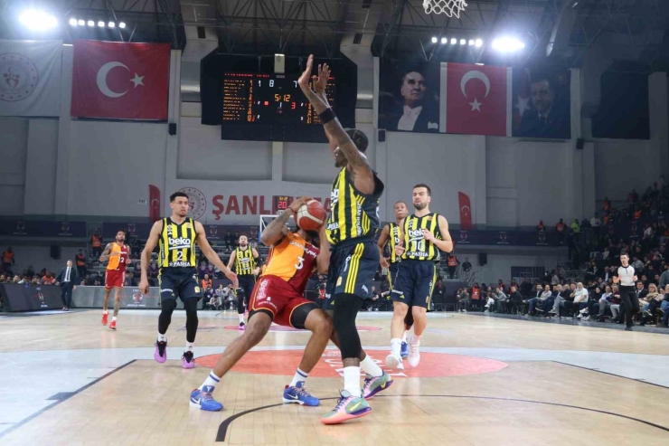 Basketbol Ing Erkekler Türkiye Kupası: Fenerbahçe: 89 - Galatasaray: 74