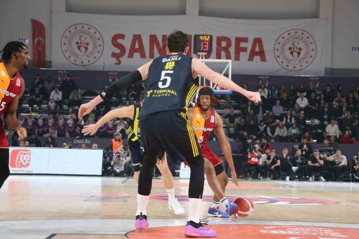 Basketbol Ing Erkekler Türkiye Kupası: Fenerbahçe: 89 - Galatasaray: 74