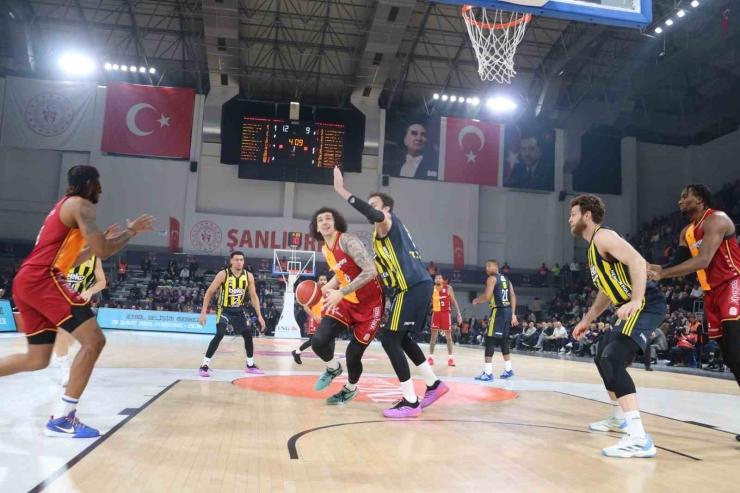 Basketbol Ing Erkekler Türkiye Kupası: Fenerbahçe: 89 - Galatasaray: 74