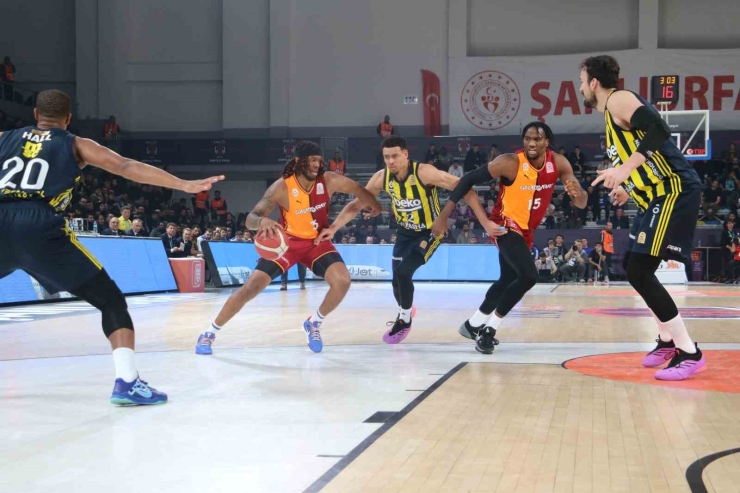 Basketbol Ing Erkekler Türkiye Kupası: Fenerbahçe: 89 - Galatasaray: 74