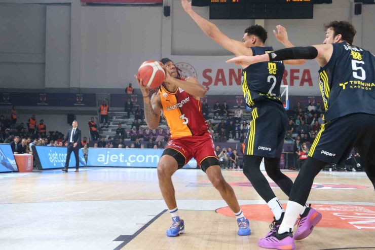 Basketbol Ing Erkekler Türkiye Kupası: Fenerbahçe: 89 - Galatasaray: 74