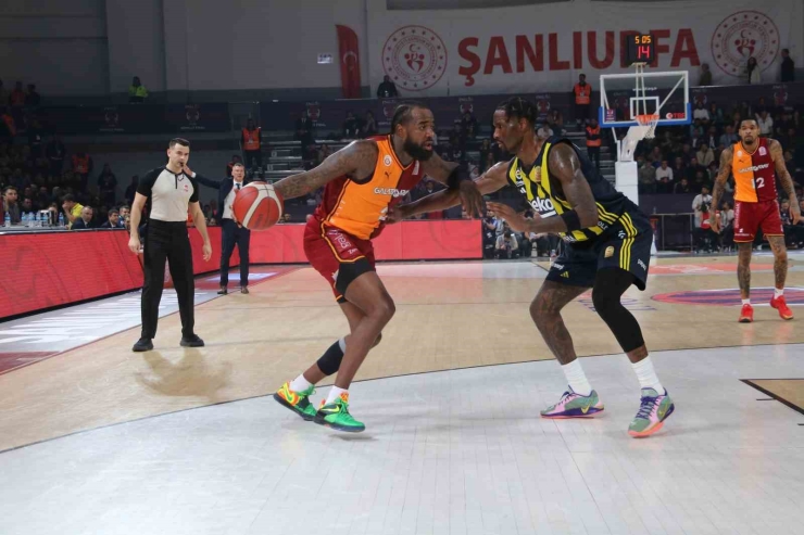 Basketbol Ing Erkekler Türkiye Kupası: Fenerbahçe: 89 - Galatasaray: 74