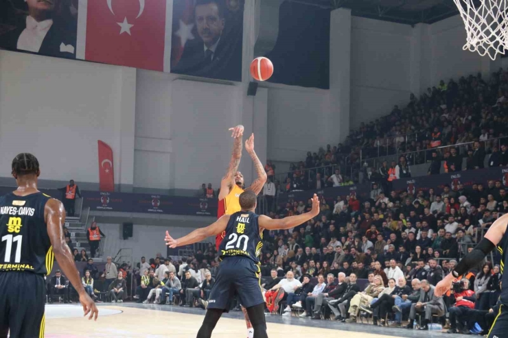 Basketbol Ing Erkekler Türkiye Kupası: Fenerbahçe: 89 - Galatasaray: 74