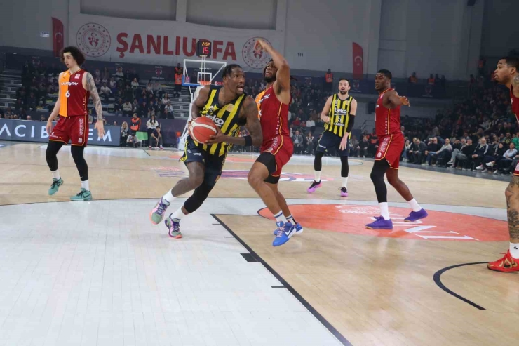 Basketbol Ing Erkekler Türkiye Kupası: Fenerbahçe: 89 - Galatasaray: 74