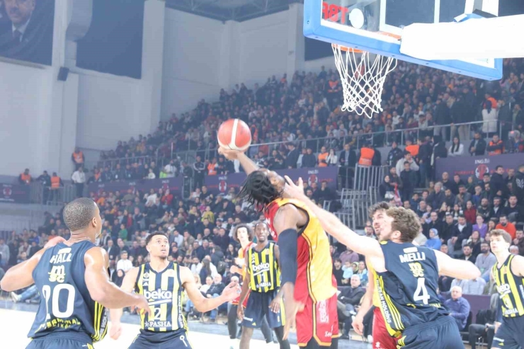 Basketbol Ing Erkekler Türkiye Kupası: Fenerbahçe: 89 - Galatasaray: 74