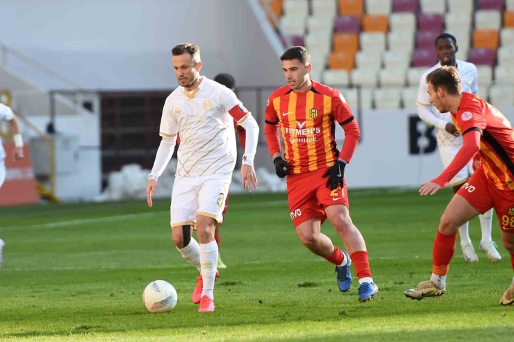 Trendyol 1. Lig: Yeni Malatyaspor: 0 - Manisa Fk: 6