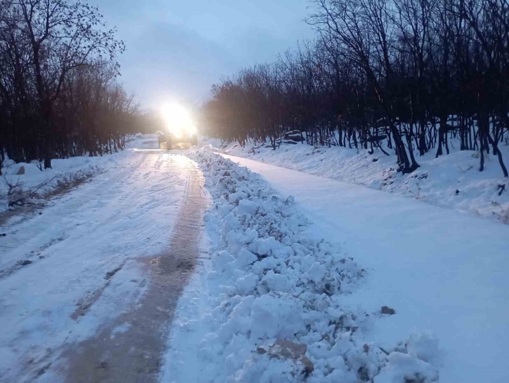 Diyarbakır’da Bin 879 Kilometrelik Yol Ulaşıma Açıldı