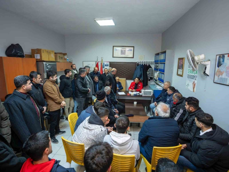 Yılmaz Söz Verdi, Çalışmalar Başladı