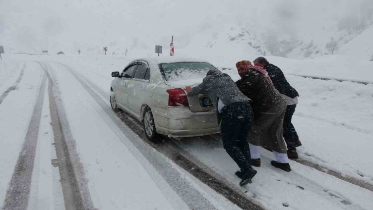 Adıyaman’da 45 Köye Ulaşım Sağlanamıyor