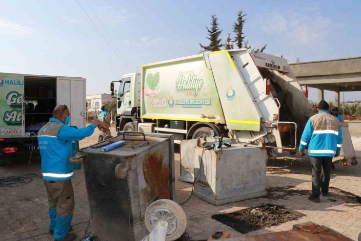 Haliliye’de Gezici Atölye Hizmeti