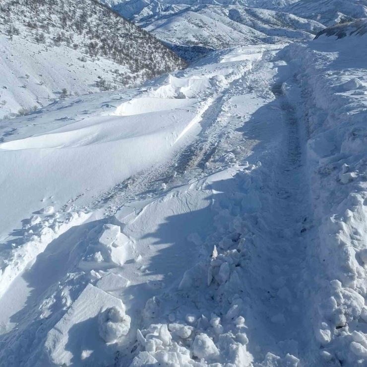 Malatya’da Kar Yerini Fırtına Ve Tipiye Bıraktı