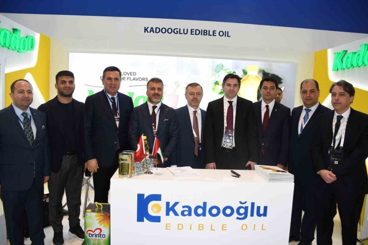 Kadooğlu Yağ, Dubai Gulfood’da Yenilikçi Ürünleriyle İlgi Görüyor