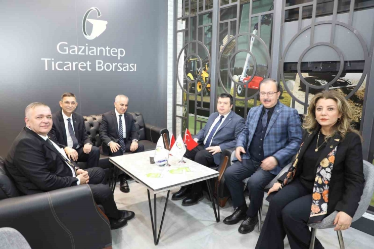 Gtb, Gaziantep’in Coğrafi İşaretli Lezzetlerini Fuarın Kalbine Taşıdı