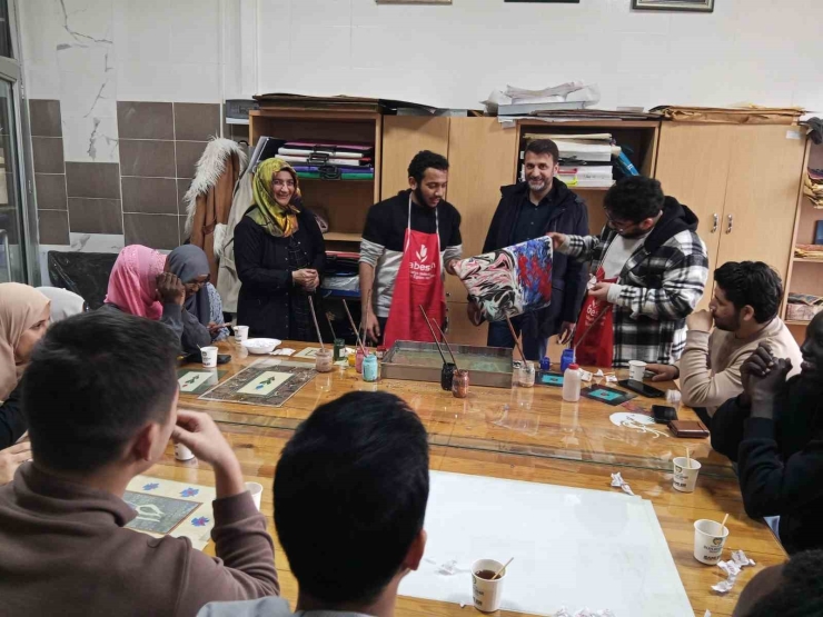 Malatya Sanat Merkezi, Farklı Ülkelerden Gelen Öğrencileri Ağırladı