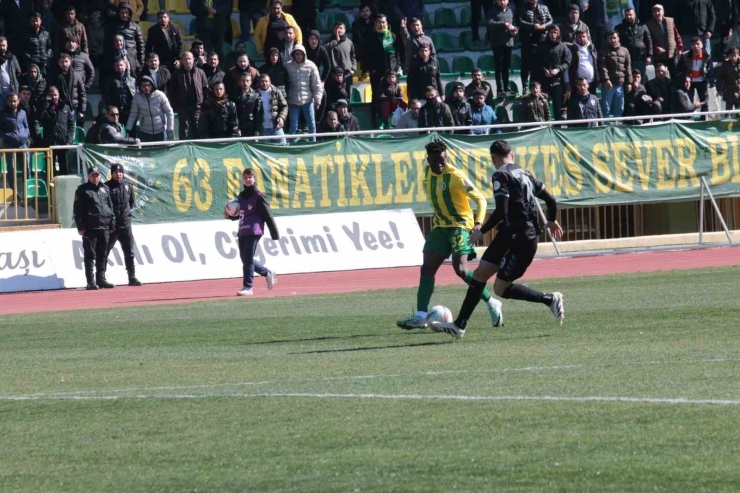 Trendyol 1. Lig: Şanlıurfaspor: 0 - Kocaelispor: 0