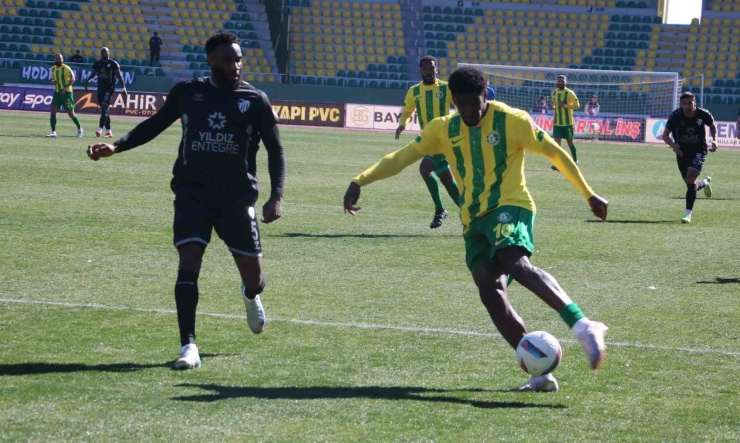 Trendyol 1. Lig: Şanlıurfaspor: 0 - Kocaelispor: 0