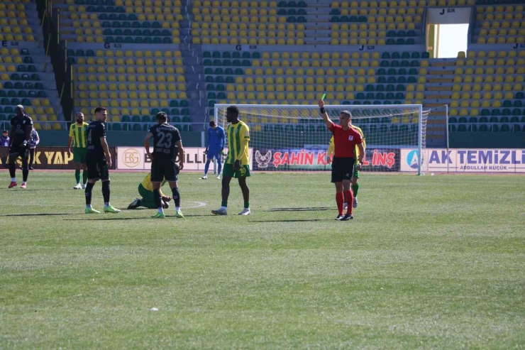 Trendyol 1. Lig: Şanlıurfaspor: 0 - Kocaelispor: 0