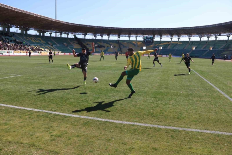 Trendyol 1. Lig: Şanlıurfaspor: 0 - Kocaelispor: 0