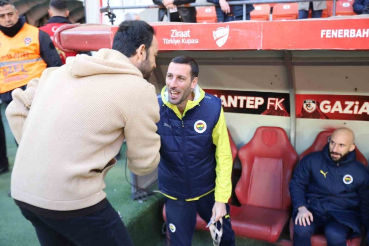 Ziraat Türkiye Kupası: Gaziantep Fk: 0 - Fenerbahçe: 2 (maç Devam Ediyor)