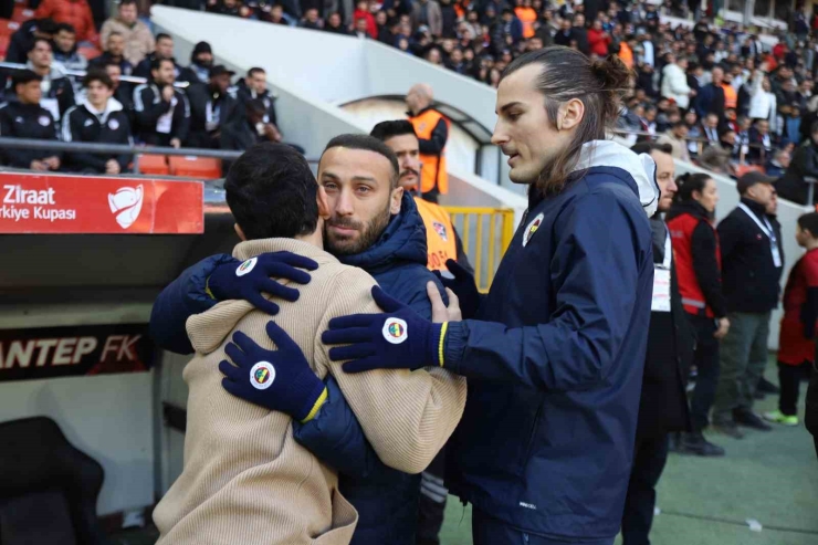 Ziraat Türkiye Kupası: Gaziantep Fk: 0 - Fenerbahçe: 2 (maç Devam Ediyor)