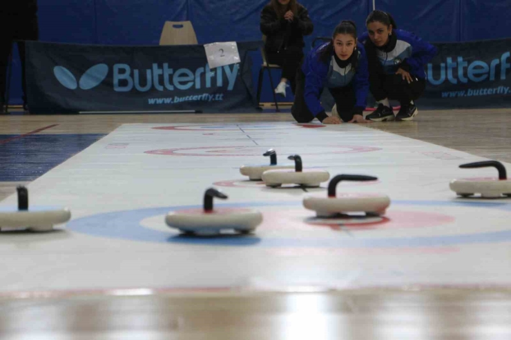 Diyarbakır İlk Kez ’floor Curling’ Turnuvasına Ev Sahipliği Yaptı