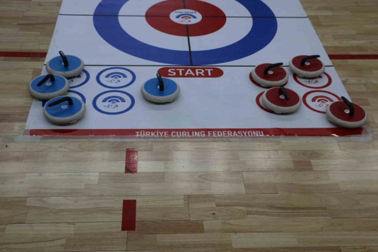 Diyarbakır İlk Kez ’floor Curling’ Turnuvasına Ev Sahipliği Yaptı