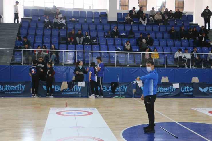 Diyarbakır İlk Kez ’floor Curling’ Turnuvasına Ev Sahipliği Yaptı