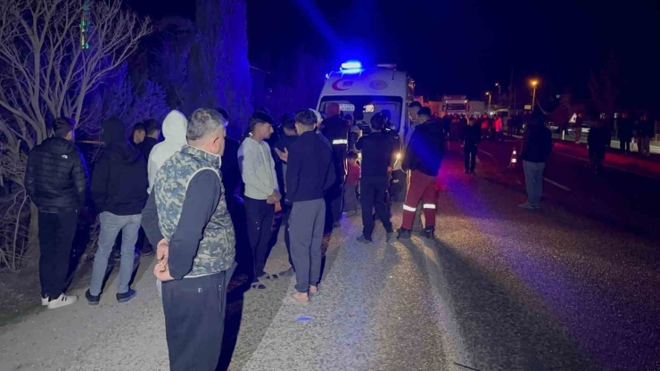 Adıyaman’da Otomobil Yayaya Çarptı: 1 Ölü, 2 Yaralı