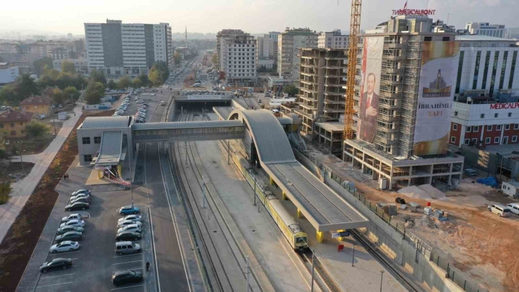 Gaziray’a Yerli Ve Milli Güç: Yeni Tren Setleri Yola Çıktı