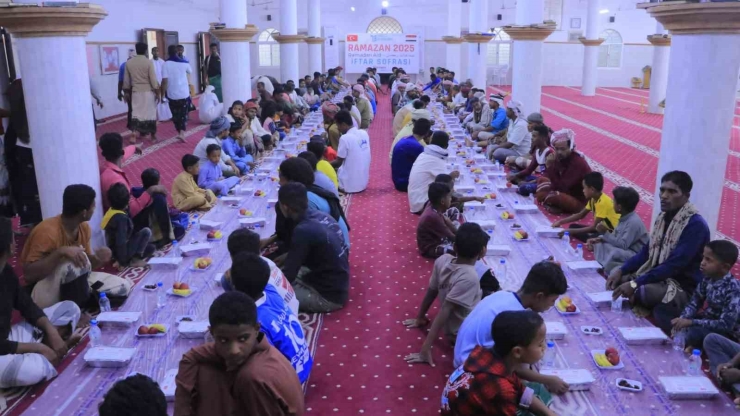 Yedi Başak, Ramazan’ın İlk İftar Sofralarını Kurdu