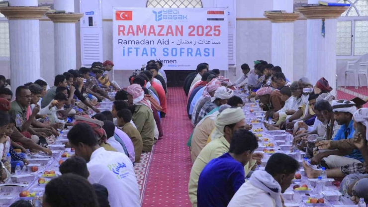 Yedi Başak, Ramazan’ın İlk İftar Sofralarını Kurdu