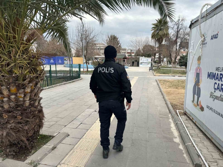 Parklarda Denetimler Aralıksız Devam Ediyor
