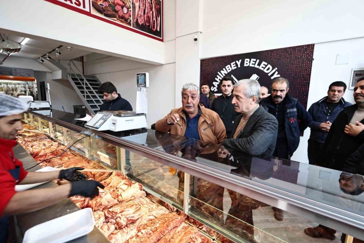Şahinbey Belediyesi Et Satış Noktasını Hizmete Sundu