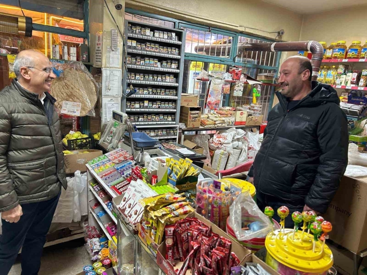 Başkan Sami Er’den Ramazan Ayında Gönül Buluşmaları