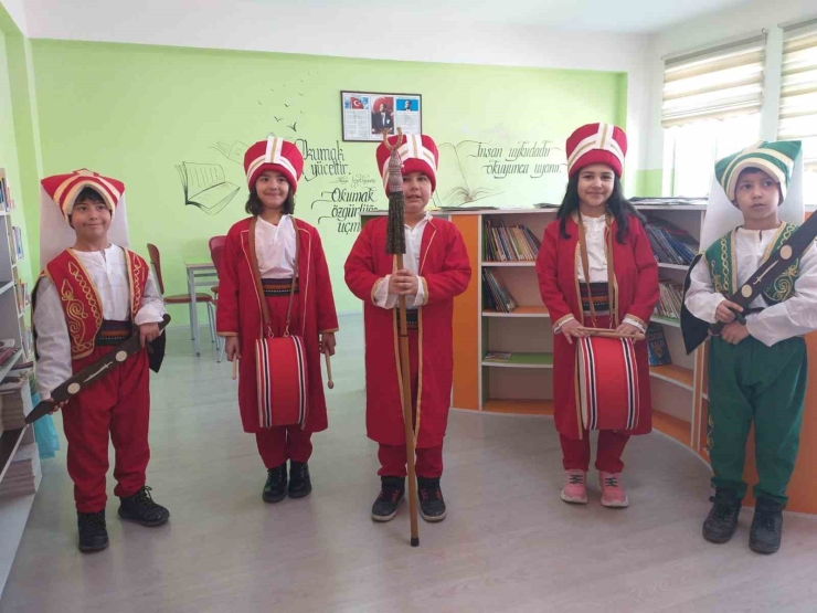 Darende Mehmet Akif Ersoy İlkokulu’ndan Ramazan Ayı Etkinlikleri