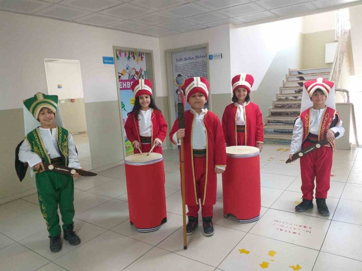 Darende Mehmet Akif Ersoy İlkokulu’ndan Ramazan Ayı Etkinlikleri