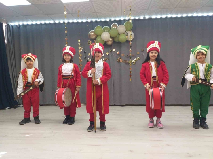 Darende Mehmet Akif Ersoy İlkokulu’ndan Ramazan Ayı Etkinlikleri