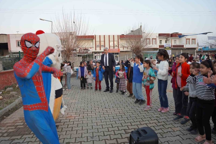 Kahta’da Vatandaşlar Gönül Sofrasında Buluştu