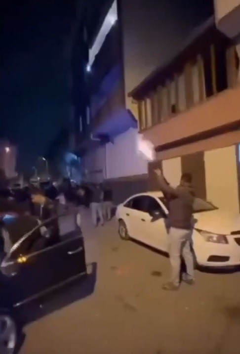 Gaziantep’te Pompalı Tüfekle Havaya Ateş Eden Şahıslar Yakalandı