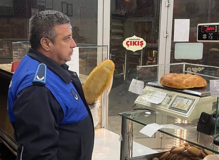 Nizip’te Zabıta Ekiplerinden İftar Ve Sahur Öncesi Fırın Denetimi