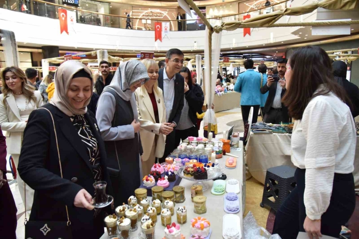 Ekonomide Üretime Katılan Eller Projesi Satış Günleri Başladı