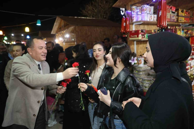 Nizip Belediyesi 8 Mart Dünya Kadınlar Günü’ne Özel Etkinlik Düzenledi