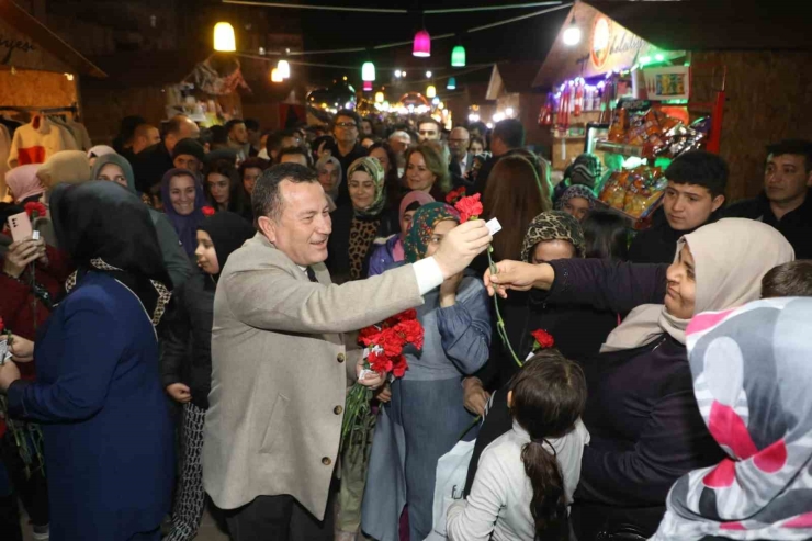 Nizip Belediyesi 8 Mart Dünya Kadınlar Günü’ne Özel Etkinlik Düzenledi