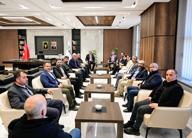 Başkan Geçit’in Taziye Evi Projesine Milletvekili Ağbaba’dan Tam Destek