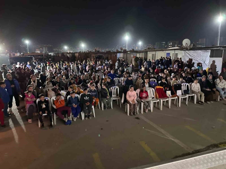 Malatya Büyükşehir Belediyesi İle Ramazan Coşkusu Konteyner Kentlerde