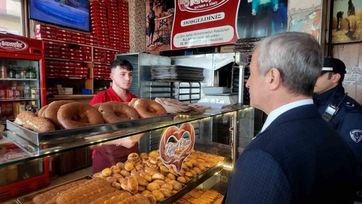 Şahinbey Belediyesi Denetimlerini Sürdürüyor