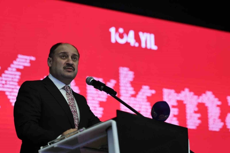 İstiklal Marşı’nın 104. Yıldönümü Şanlıurfa’da Coşkuyla Kutlandı